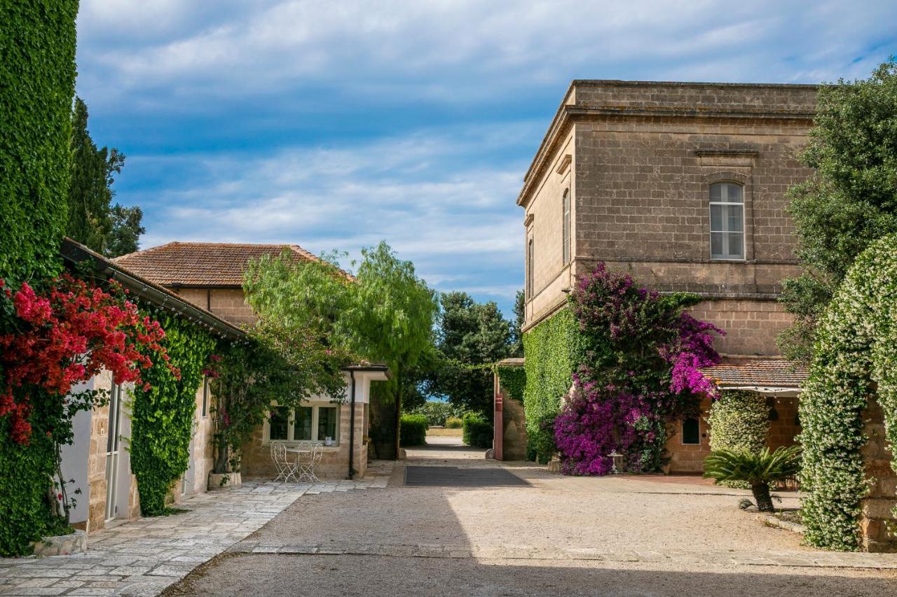 Masseria Baroni Nuovi Bauernhof Brindisi